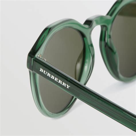 green round keyhole sunglasses